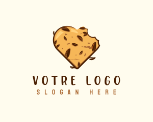 Heart Cookie Patisserie Logo