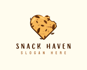 Heart Cookie Patisserie logo design