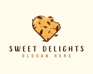 Heart Cookie Patisserie logo design