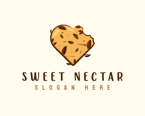 Heart Cookie Patisserie logo design