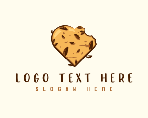 Sugar - Heart Cookie Patisserie logo design