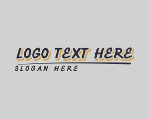 Entrepreneur - Urban Casual Brand logo design