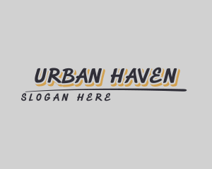 Urban Casual Brand logo design