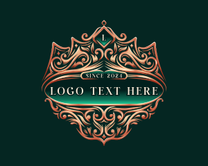 Decorative - Luxury Crown Monarchy logo design