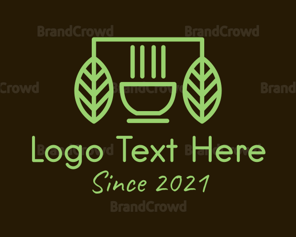 Green Organic Coffeehouse Logo