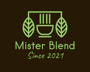 Green Organic Coffeehouse logo design