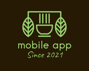 Coffee Farm - Green Organic Coffeehouse logo design