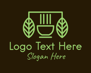 Green Organic Coffeehouse Logo
