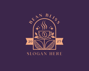 Organic Coffee Bean logo design