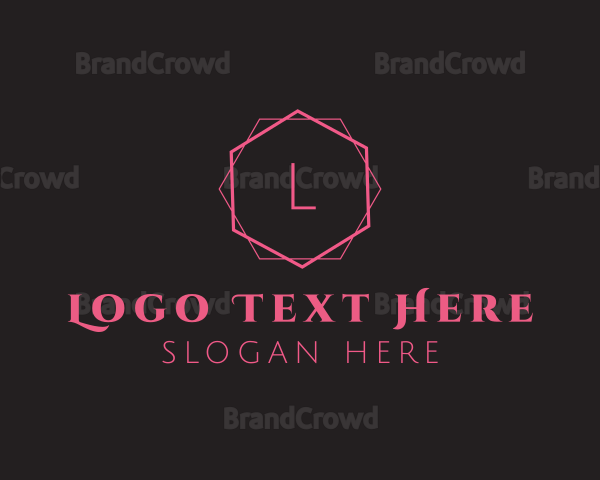 Generic Business Geometric Hexagon Logo