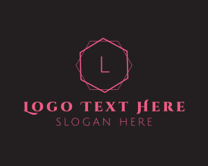 Salon - Generic Business Geometric Hexagon logo design