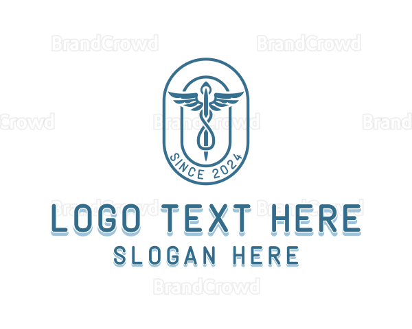 Hospital Pharmacy Medical Logo