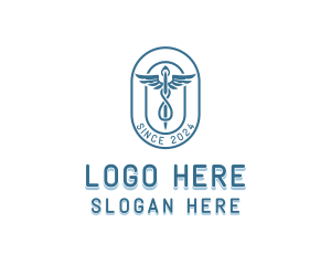 Hospital Pharmacy Medical logo design