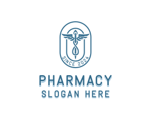 Hospital Pharmacy Medical logo design