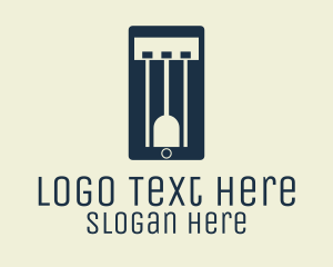 Mobile - Real Estate App logo design