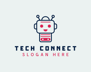 App - Educational Robot App logo design