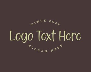 Advertising - Fun Handwritten Wordmark logo design