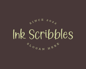 Handwritten - Fun Handwritten Wordmark logo design