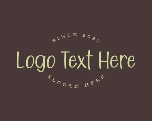 Fun - Fun Handwritten Wordmark logo design