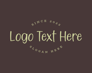 Fun Handwritten Wordmark Logo