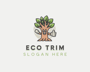 Eco Park Tree logo design