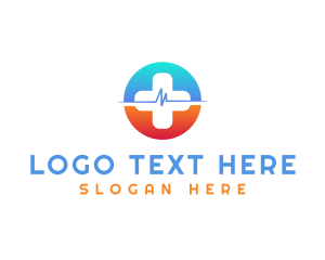 Stomach - Medical Cross Clinic logo design