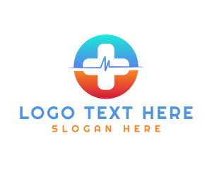 Oncology - Medical Cross Clinic logo design