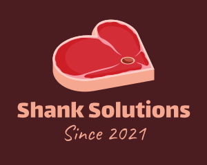 Shank - Red Meat Lover logo design