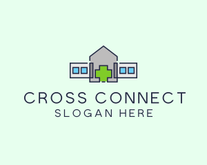 Cross - Medical Cross Hospital logo design