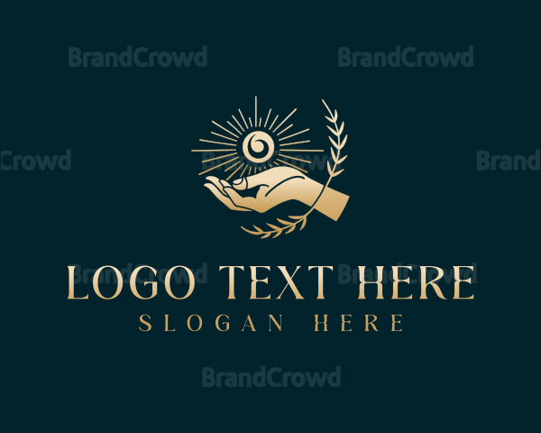 Hand Wreath Jewelry Logo