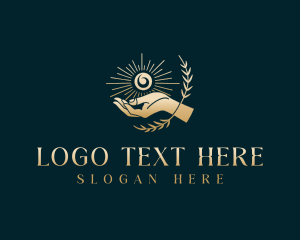 Cosmic - Hand Wreath Jewelry logo design