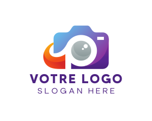 Electronics Boutique - Colorful Photography Camera logo design