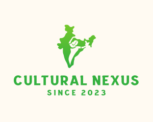 Culture - Female Indian Culture logo design
