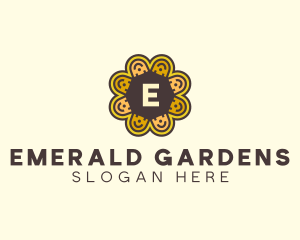 Flower Plant Garden logo design