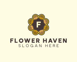 Flower Plant Garden logo design