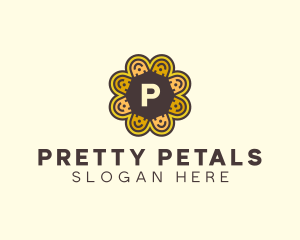 Flower Plant Garden logo design