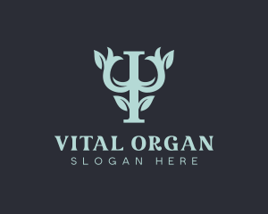 Organic Wellness Therapy logo design