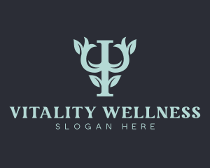 Organic Wellness Therapy logo design