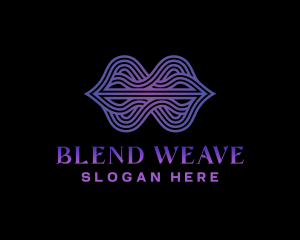 Wave Frequency String logo design