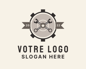 Cog Mechanic Workshop Logo