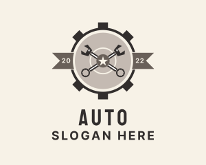 Cog Mechanic Workshop Logo