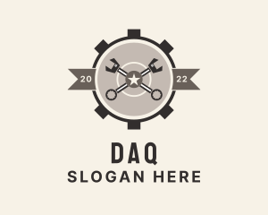 Cog Mechanic Workshop Logo