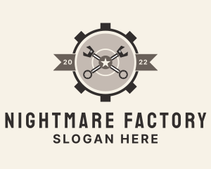 Cog Mechanic Workshop logo design