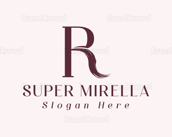Fashion Boutique Letter R Logo