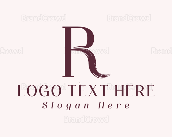 Fashion Boutique Letter R Logo