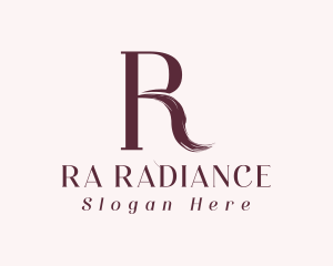 Fashion Boutique Letter R  logo design