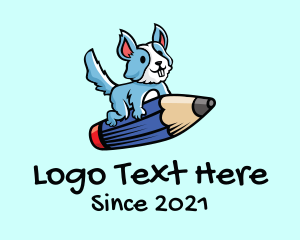 two-cartoon-logo-examples