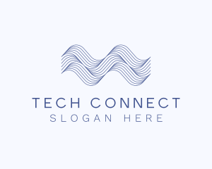 Water Ocean Waves Logo