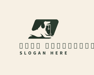 Dog Training Leash Logo