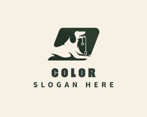 Dog Training Leash Logo